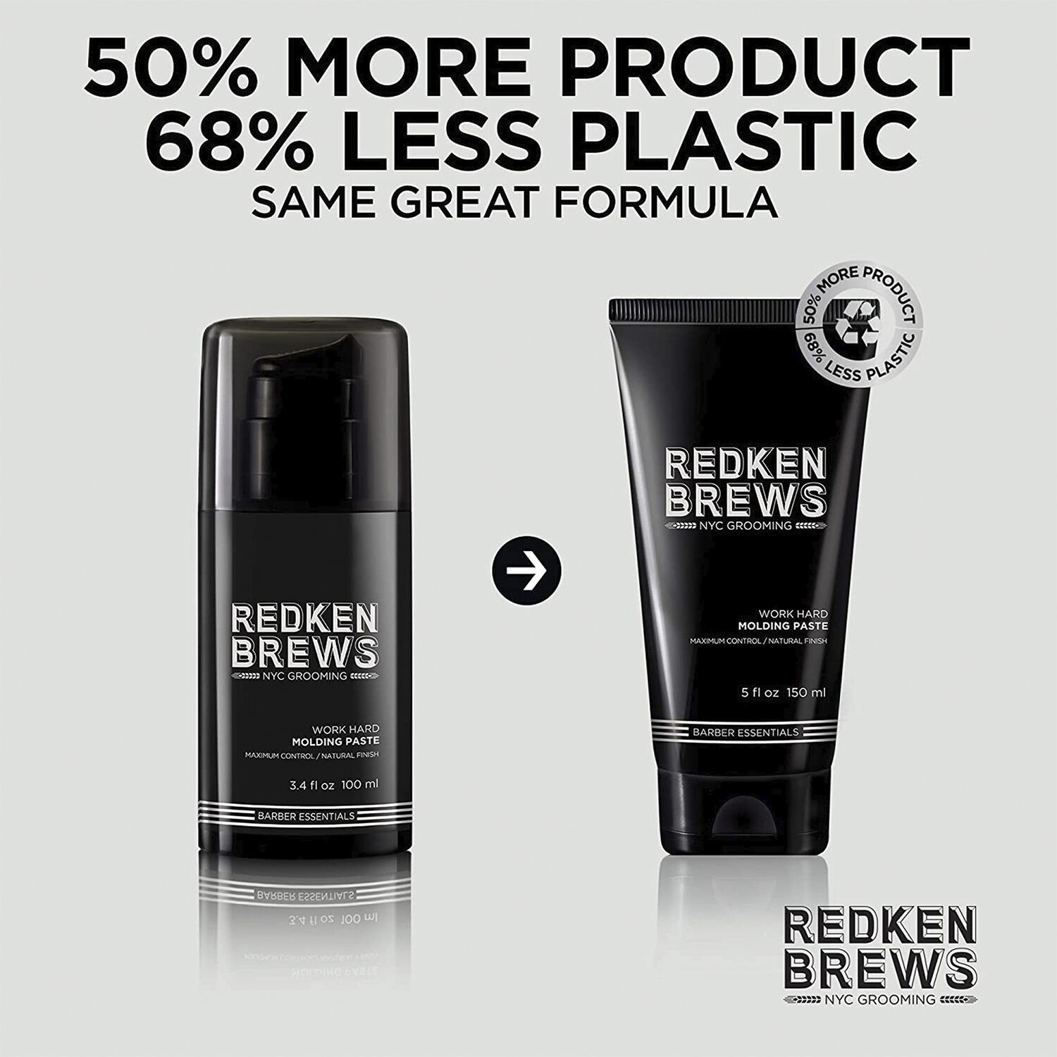 Brews Work Hard Molding Paste