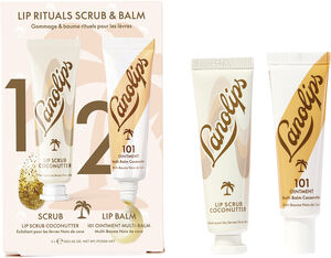 Lip Rituals Scrub & Balm Coconutter - Læbepleje