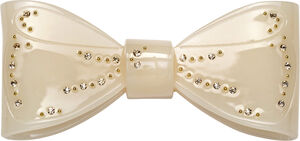 Ribin Hair clip Cream