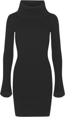 ESYOKO Off-Shoulder Dress F STONE BEACH GREY, size M