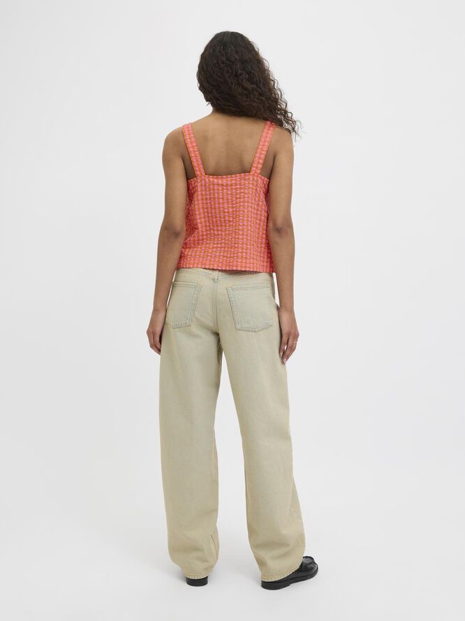 JXPETRA SEERSUCKER SL TOP WVN