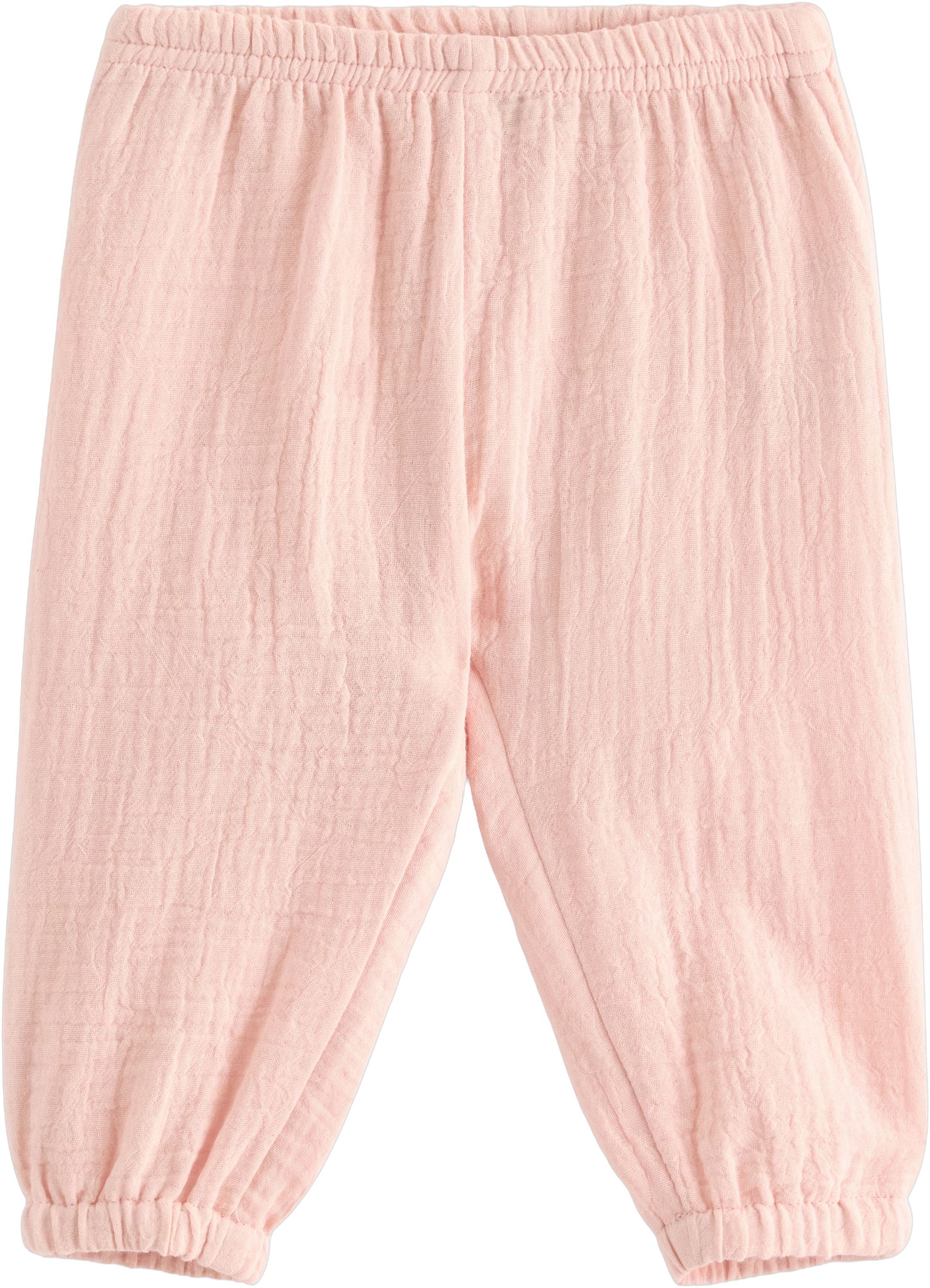Trousers woven loose