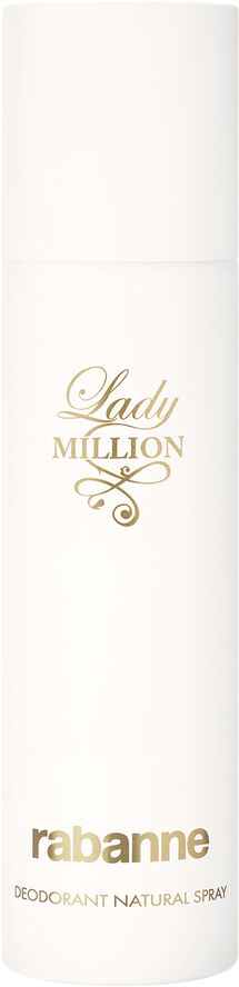 Lady Million Deodorant Spray 150 ml.