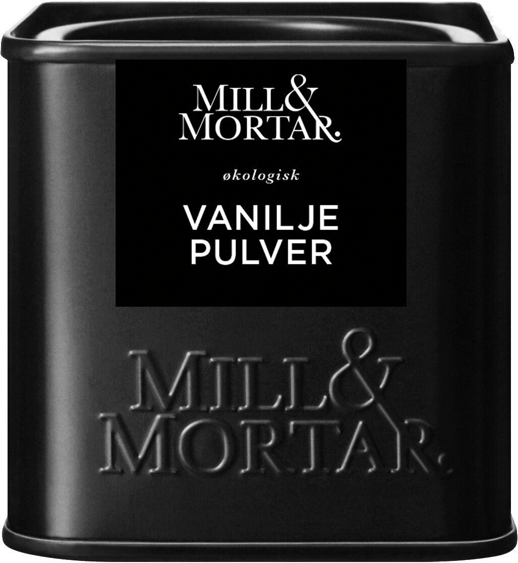 Vaniljepulver