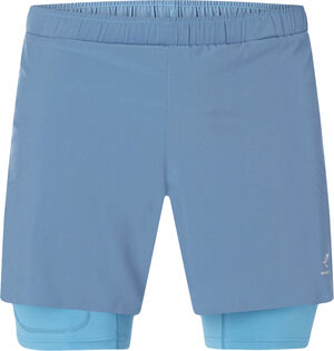 Striko II 2-i-1 løbeshorts