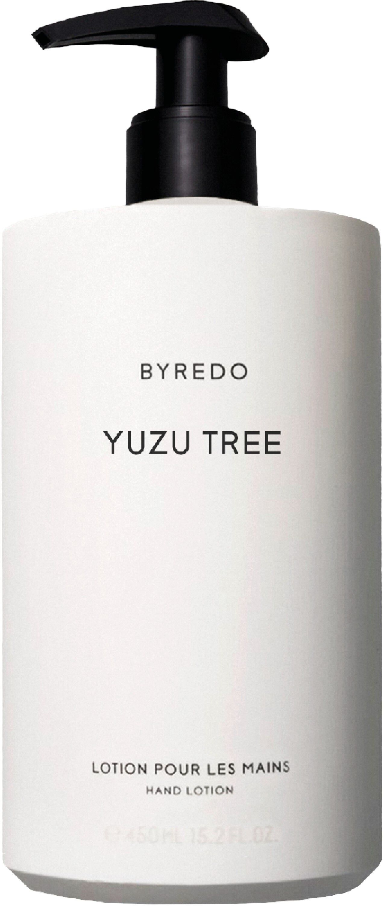 BYR YUZU TREE HAND LOTION 450ML