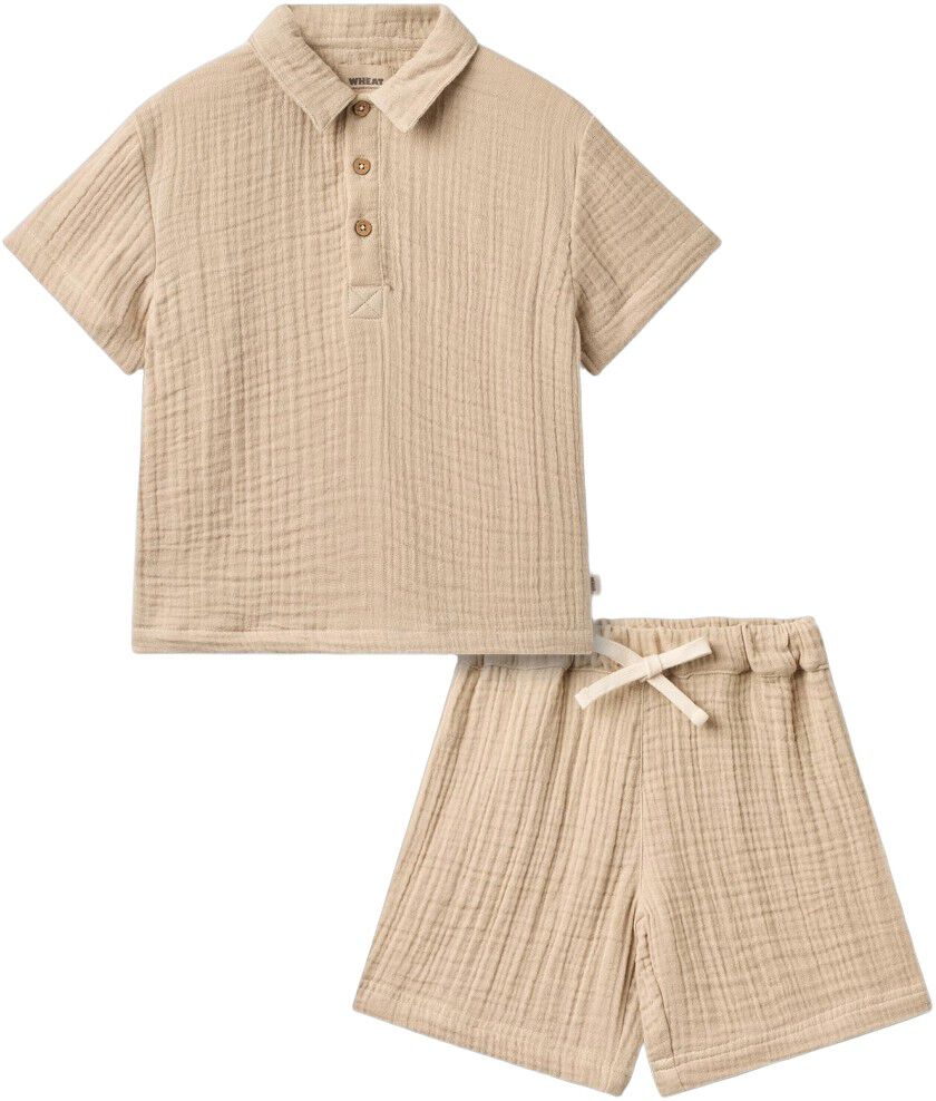 Kort&aelig;rmet T-shirt Svend