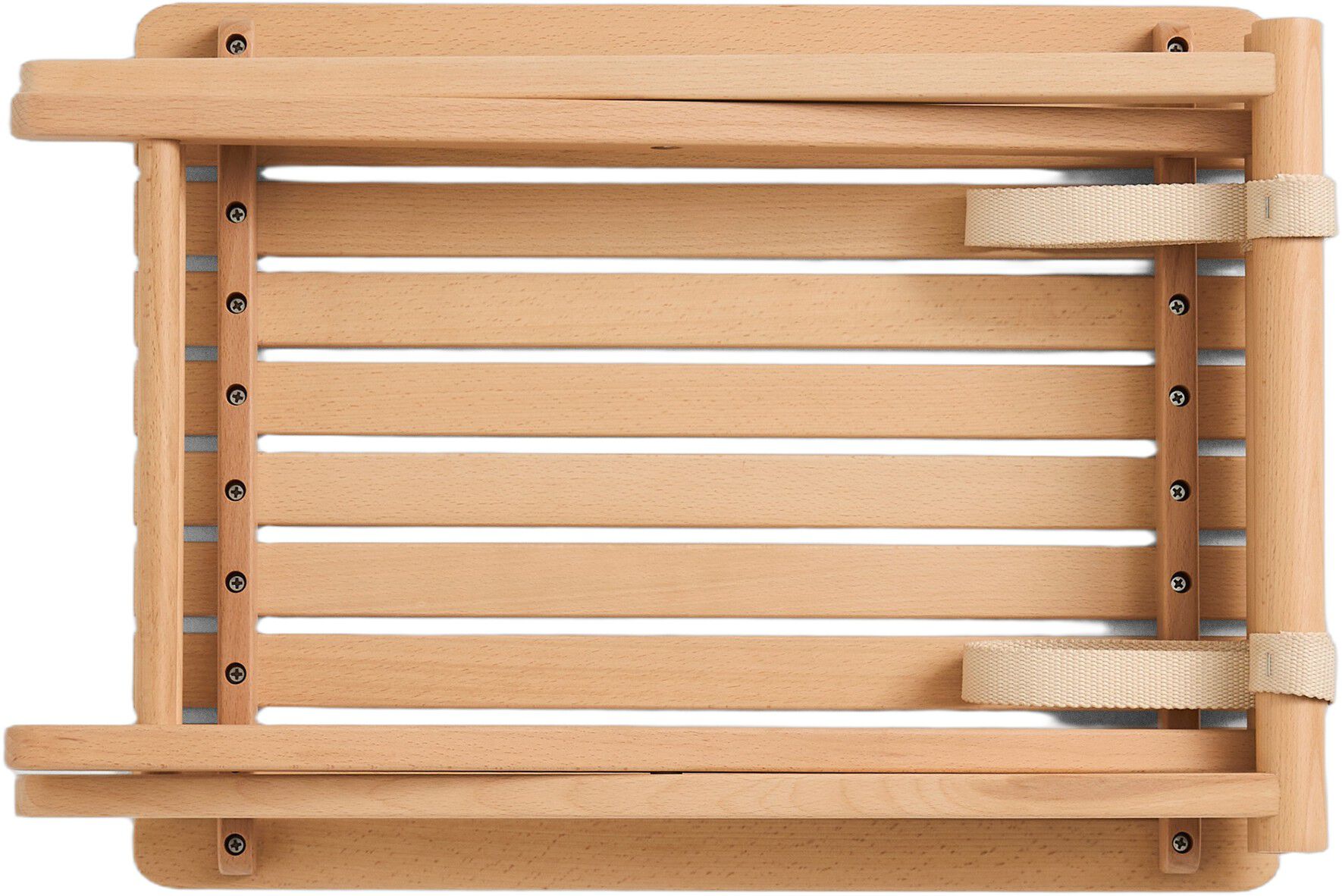 Outdoor Market Folding Table - Small - Natural