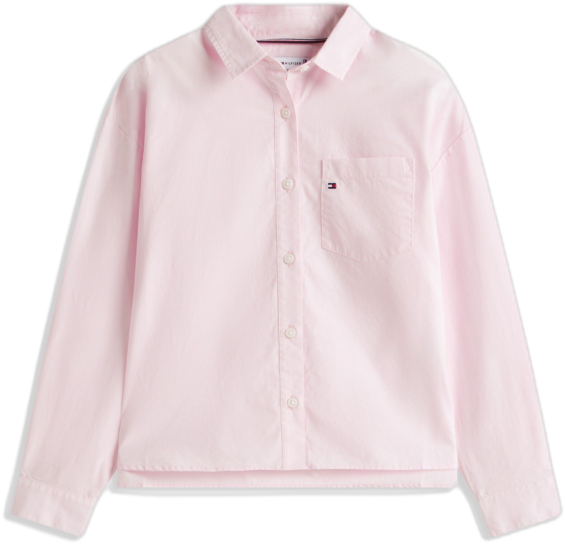 POPLIN SHIRT LS