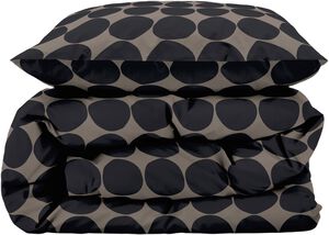 Sengetøj 140x200 Bubbles Taupe