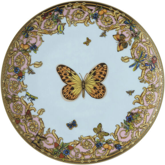 Plate 17cm, Le jardin de Versace, Versace