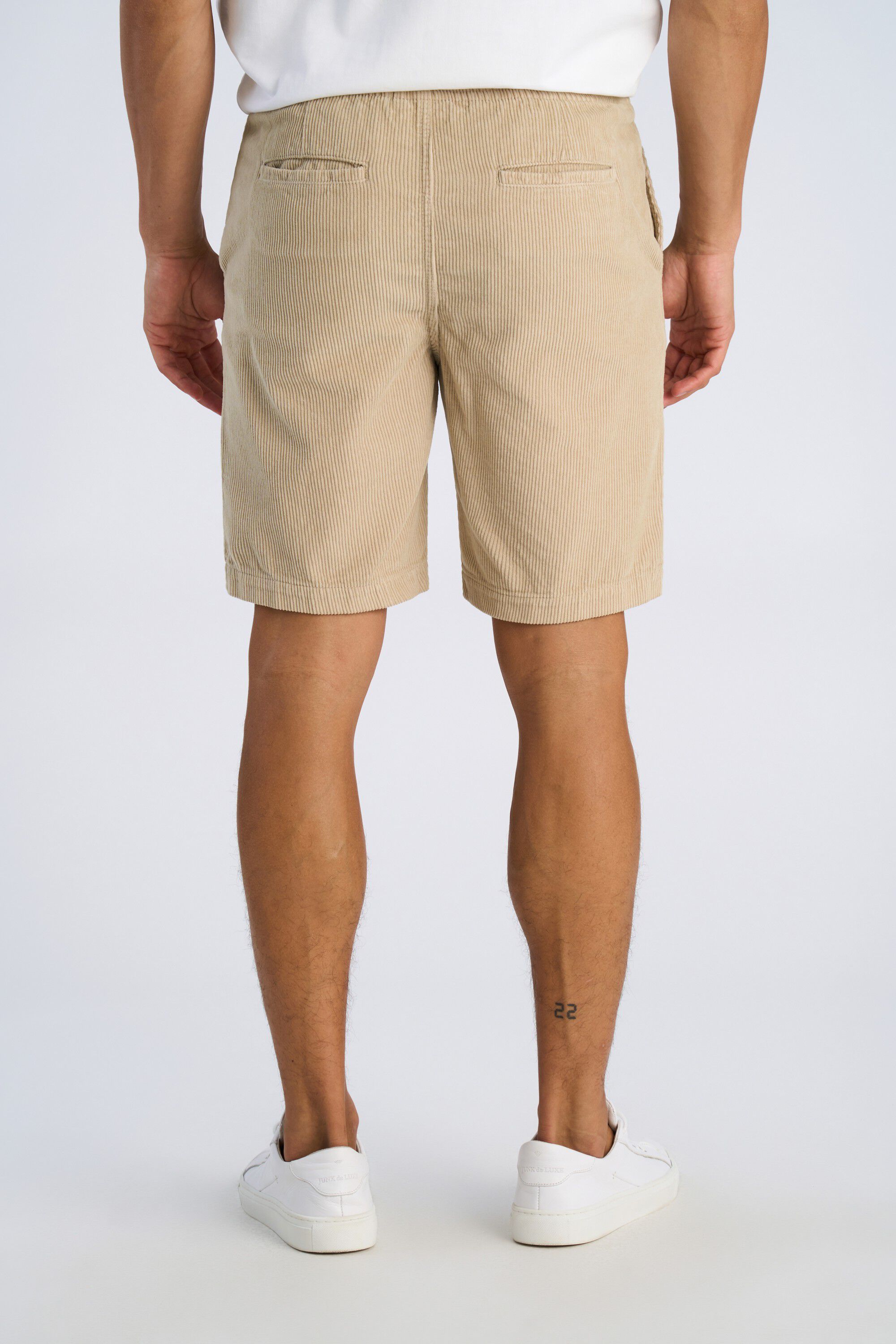 Corduroy shorts