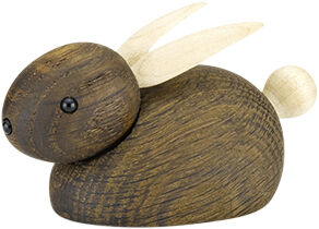 Skj&oslash;de kanin r&oslash;get eg