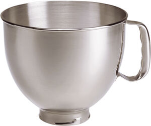 Artisan skål til standmixer stål 4,8 liter