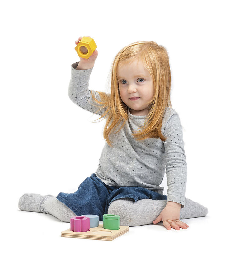 Tender Leaf - Puslespil 4 brk med prismer