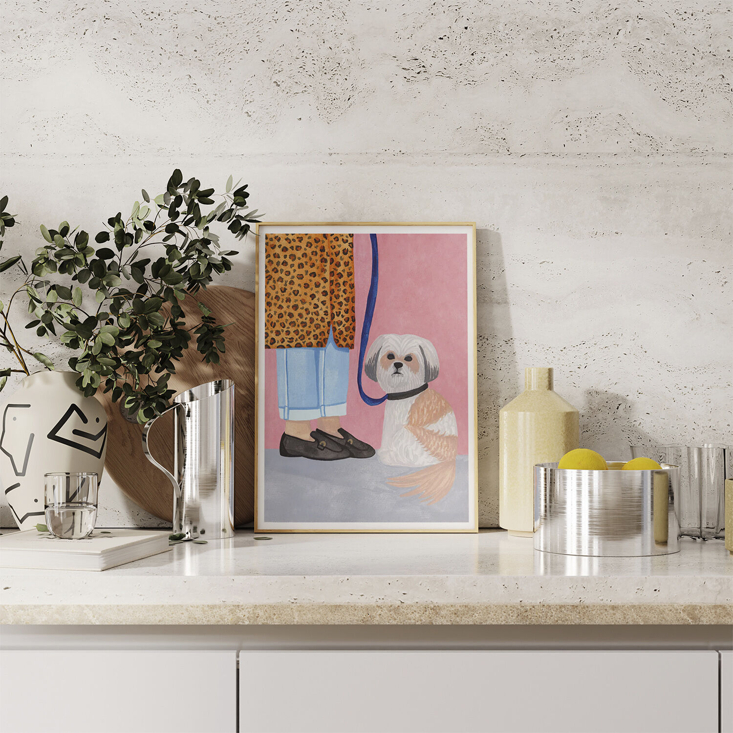 Iga Kosicka - Dog and Fashion