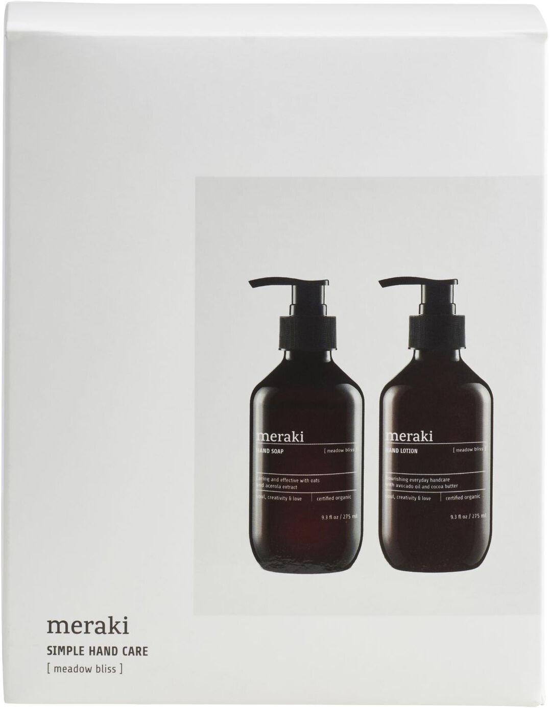 Gave&aelig;ske, Meadow bliss, Simply hand care