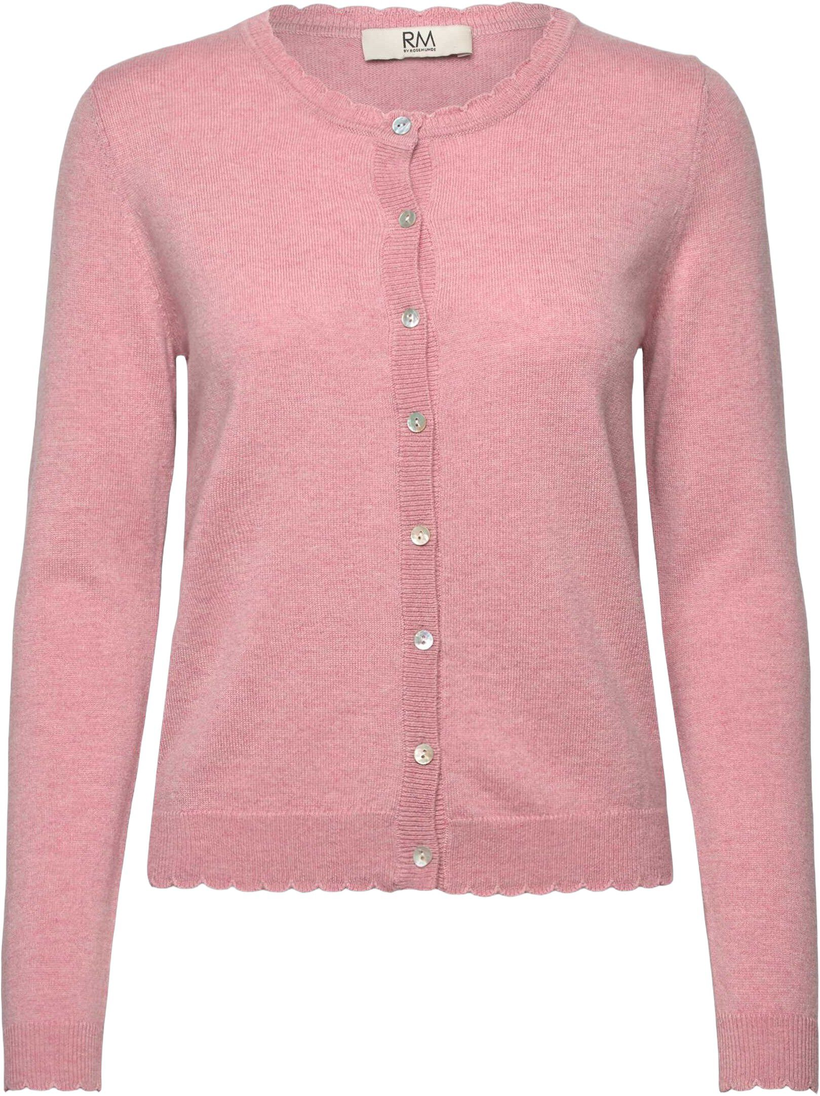 RMWSofia Wool LS Scallop Edge Short Cardigan