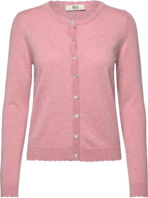 RMWSofia Wool LS Scallop Edge Short Cardigan
