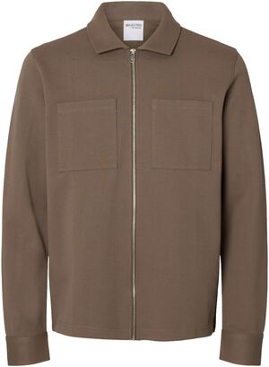 SLHJACKIE SWEAT ZIP JACKET NOOS