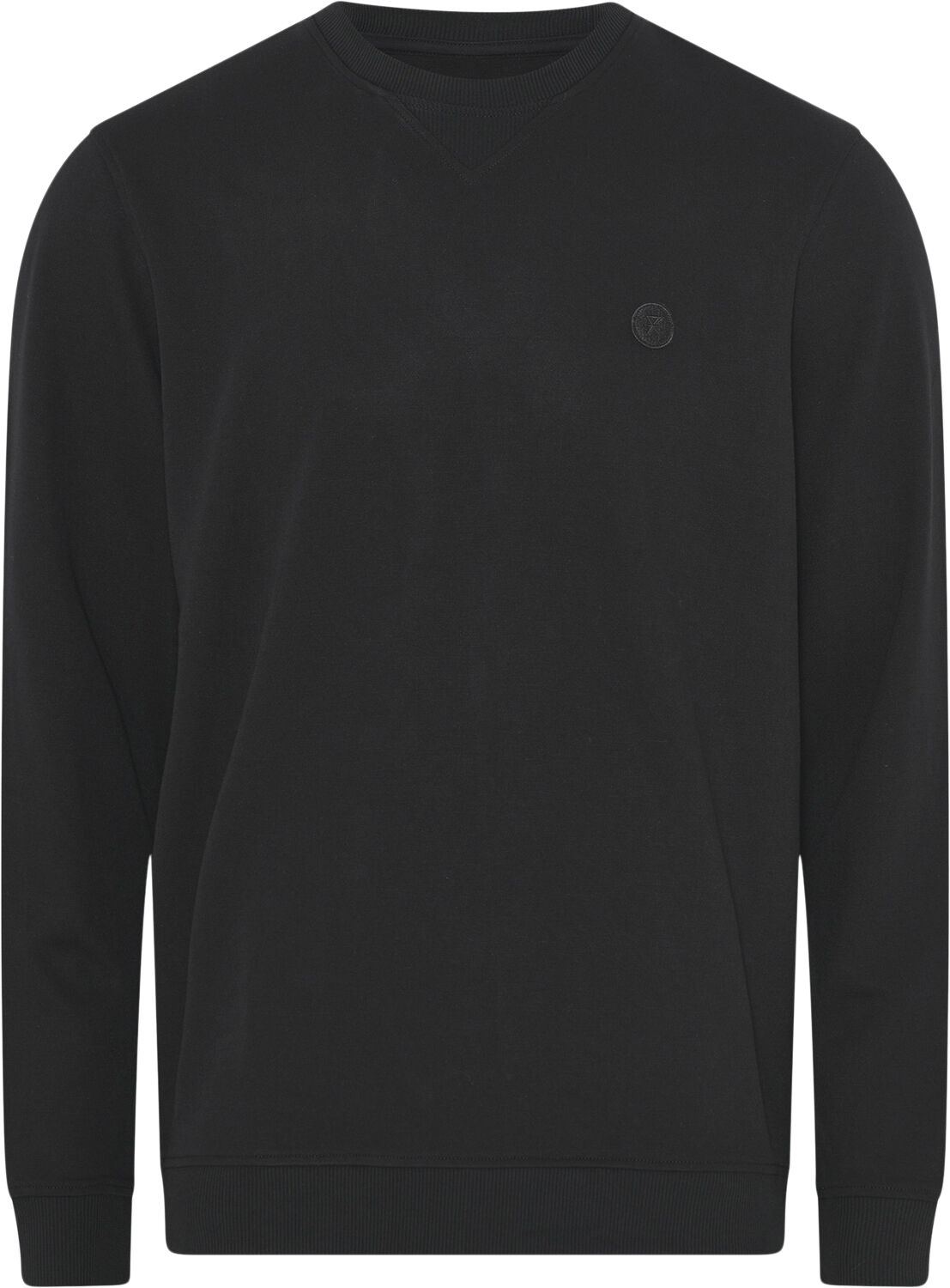 JBS of Denmark Badge crew neck