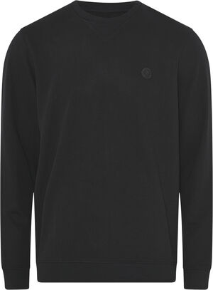 JBS of Denmark Badge crew neck
