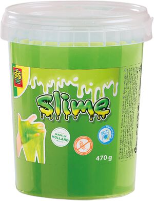 SES Creative - Slim - Neon grøn 470gr