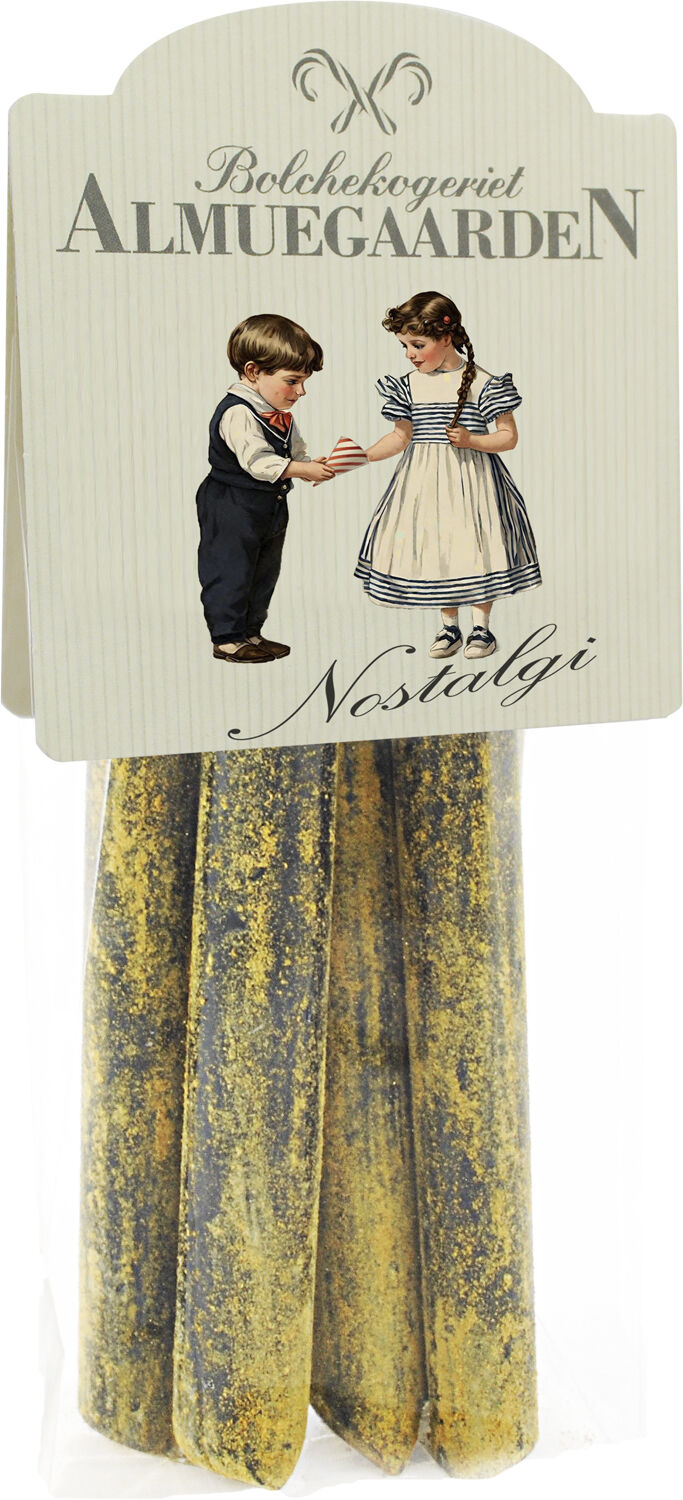 Rustne s&oslash;m med smag af salt lakrids