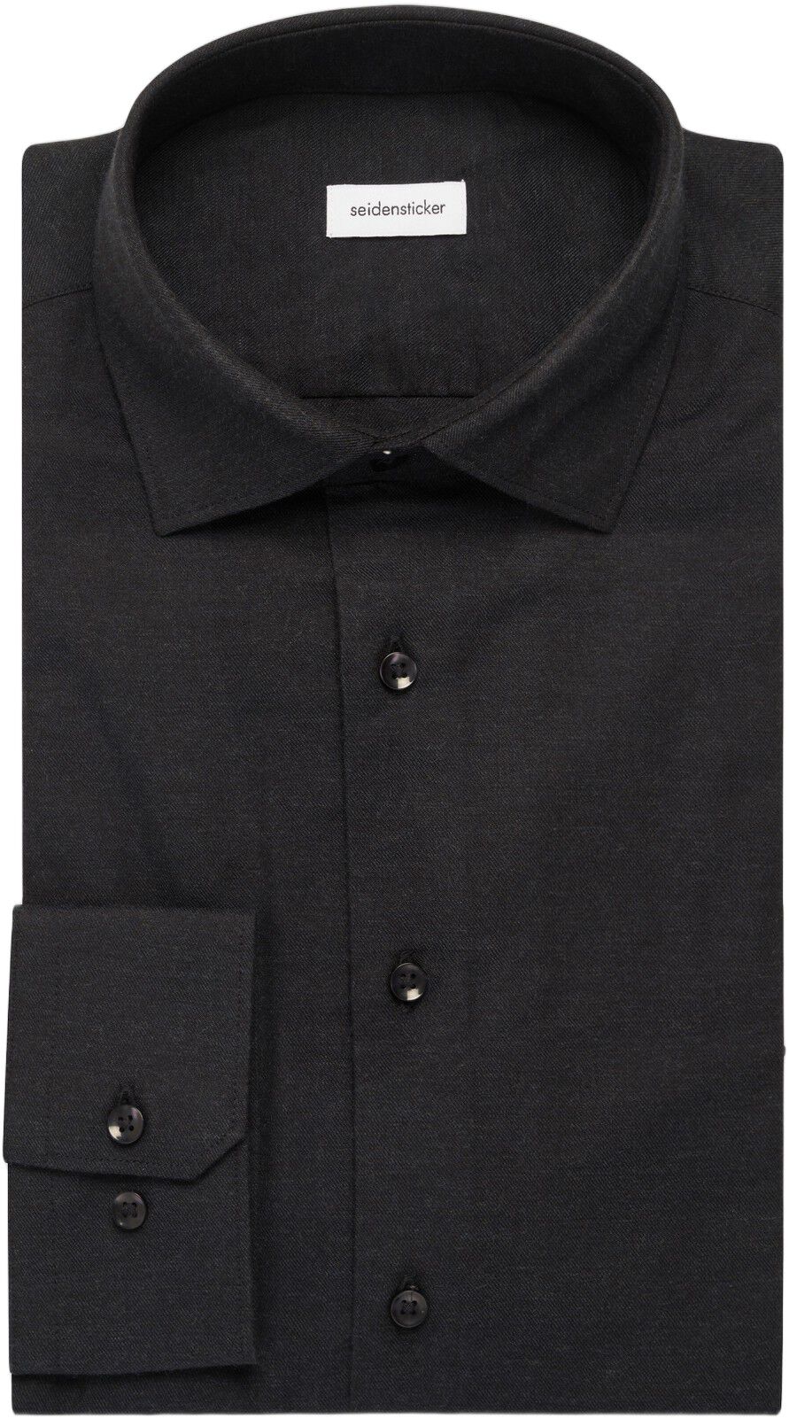 Flannel shirt Regular 1/1 Kent-Collar Flannel