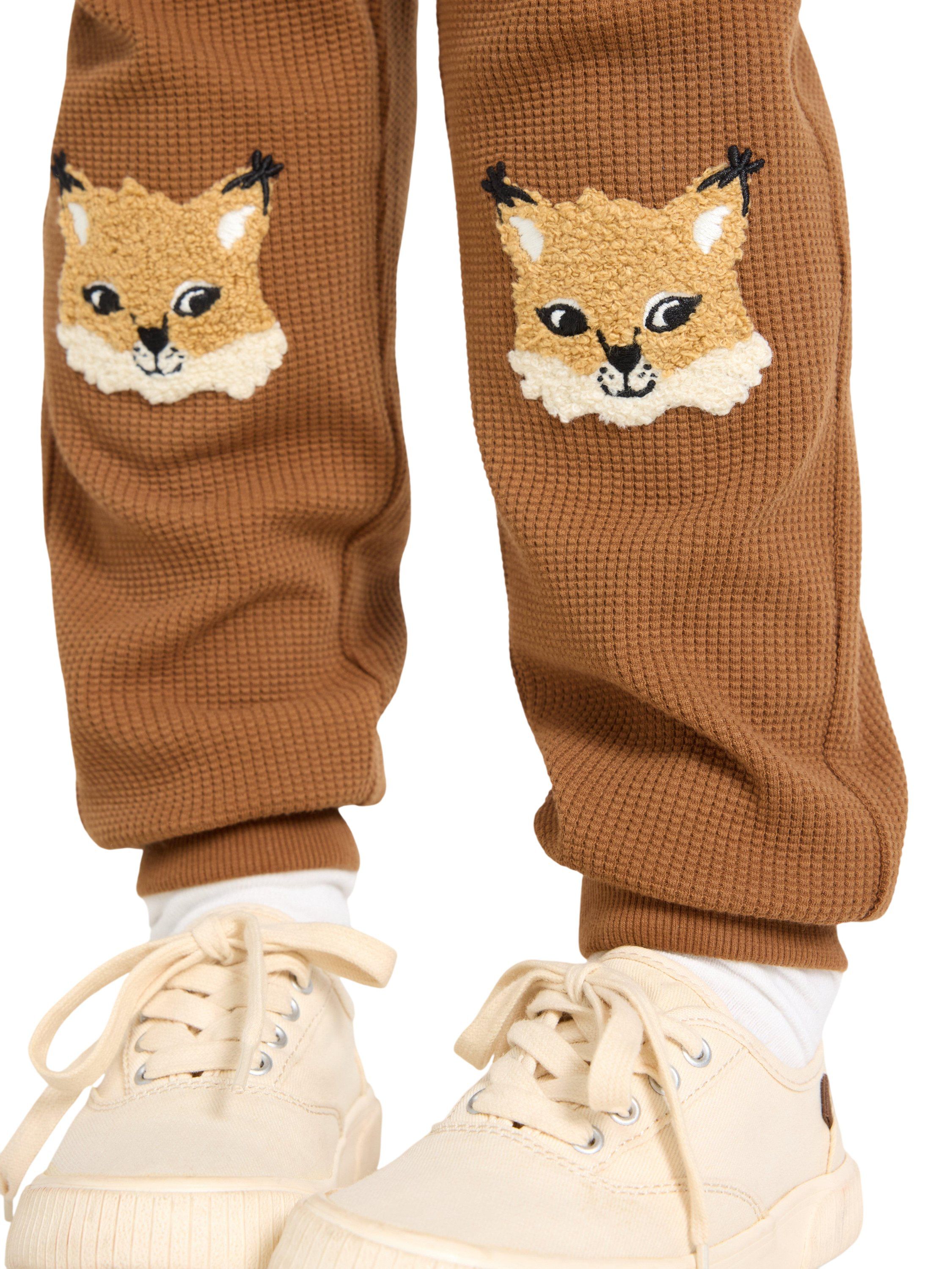 Trousers Jogging knee patch fo