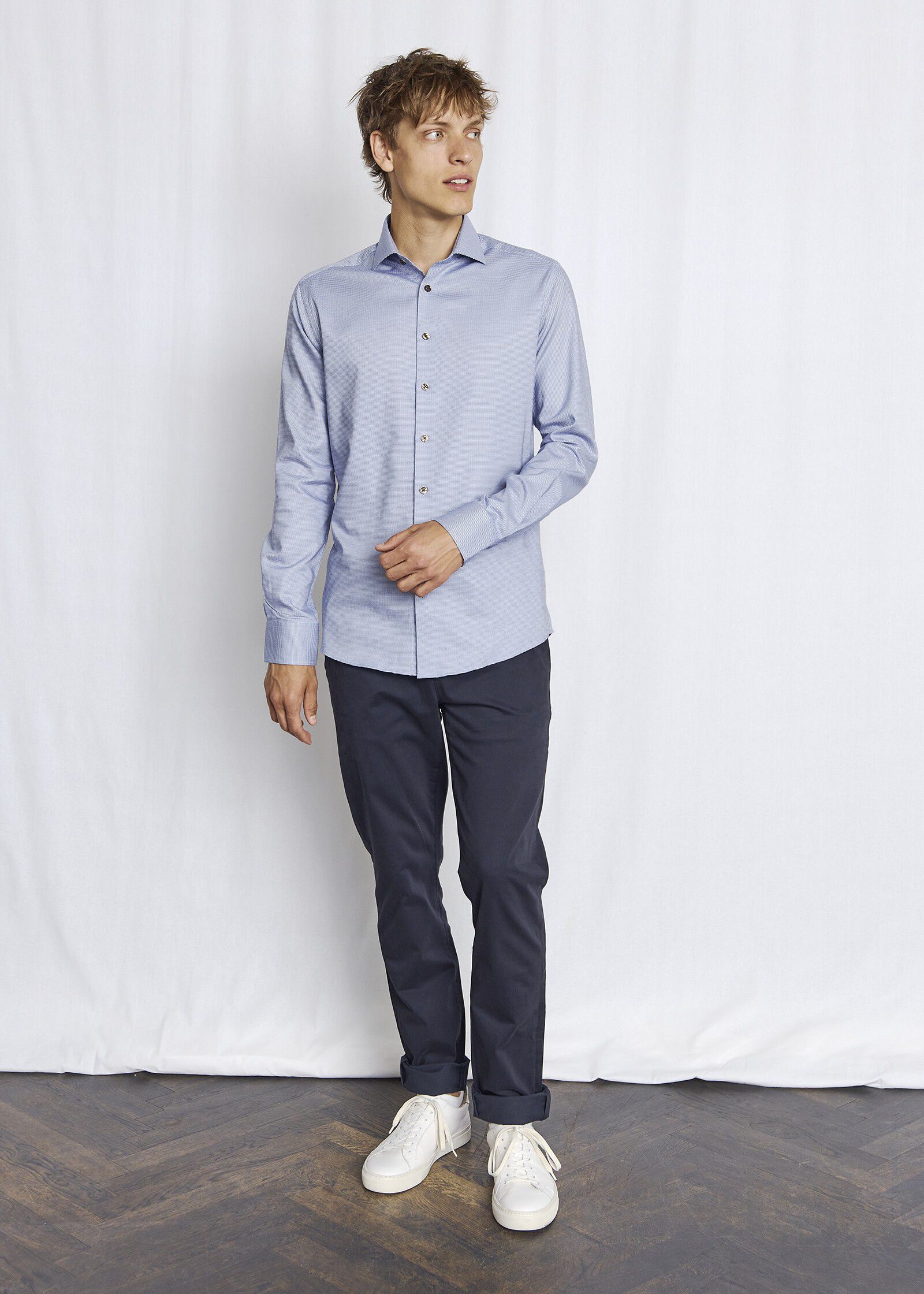 BS Seager Slim Fit Shirt