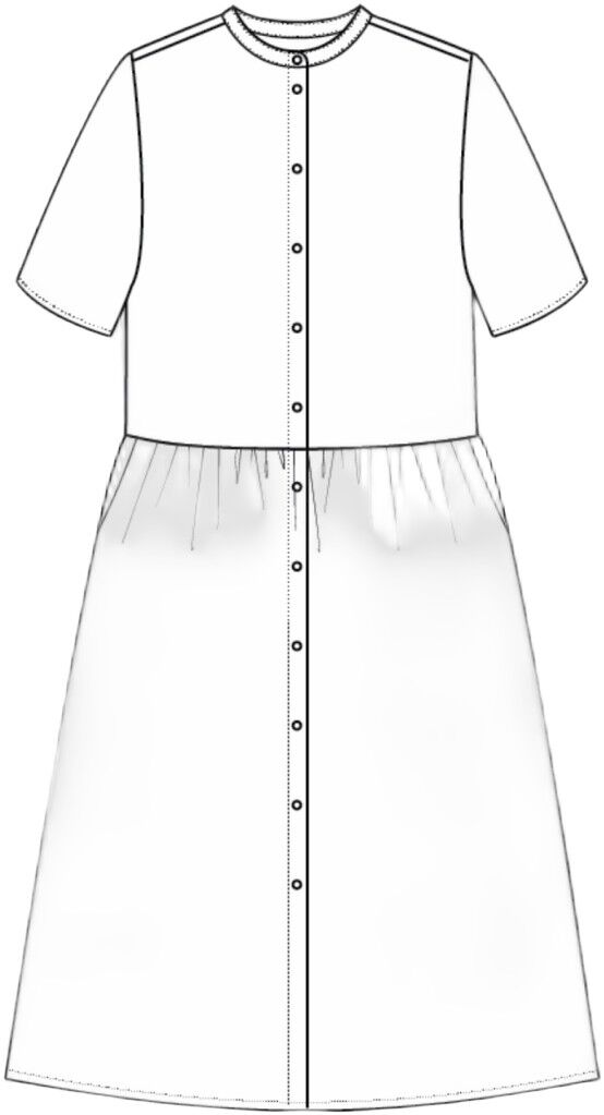 AliyaLL Maxi Dress SS