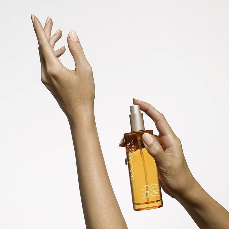 Dry Oil Spray 100 ml.