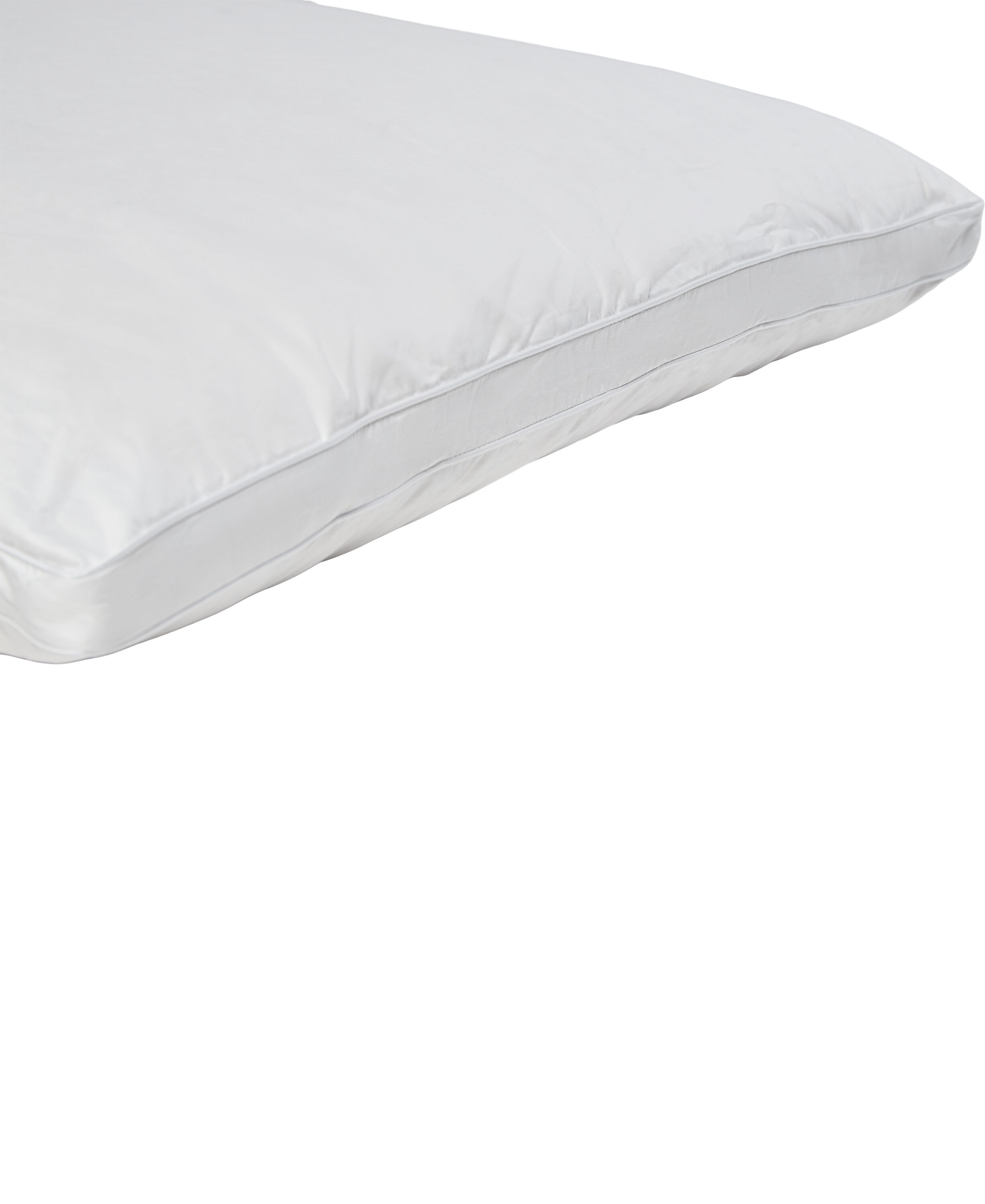 Guld 3-Lags pude Mellem 60x63 cm.