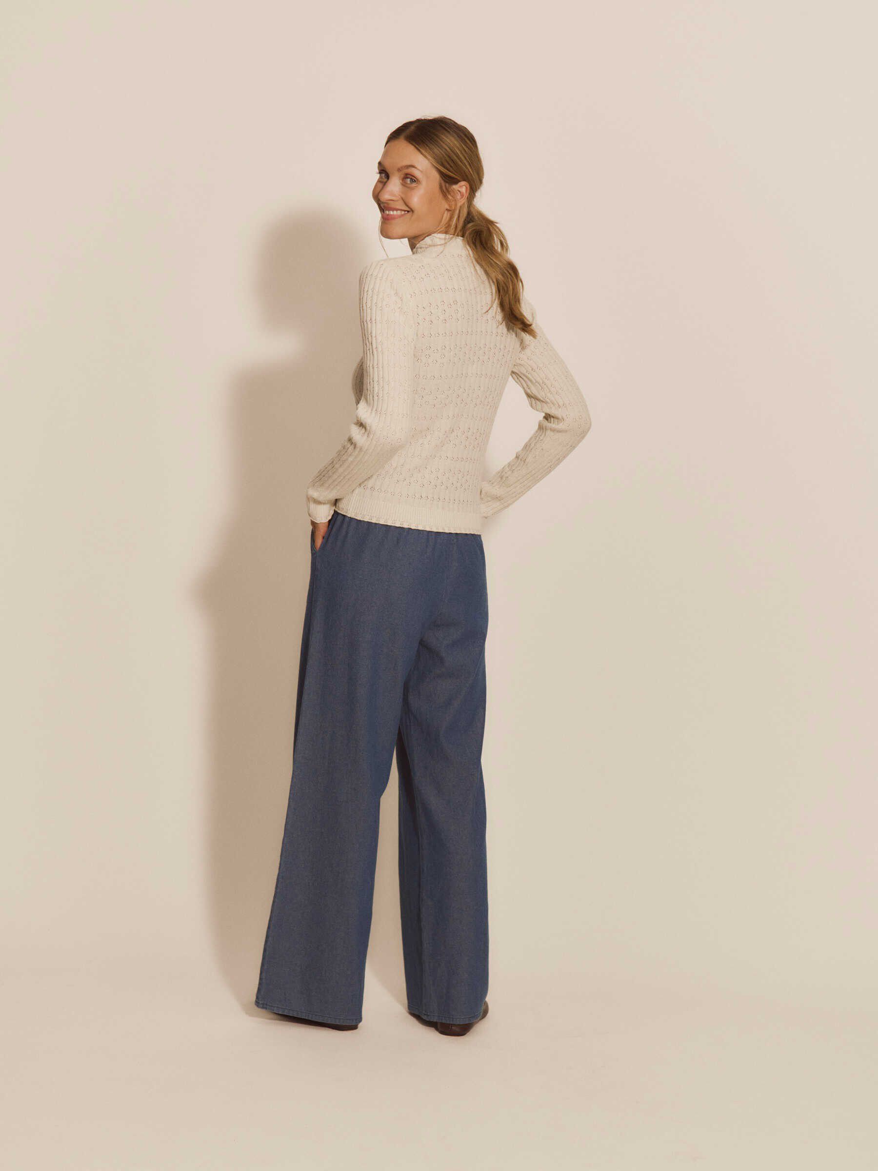 RMWSofia Pointelle LS Pullover