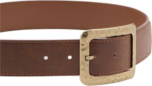 Square buckle belt