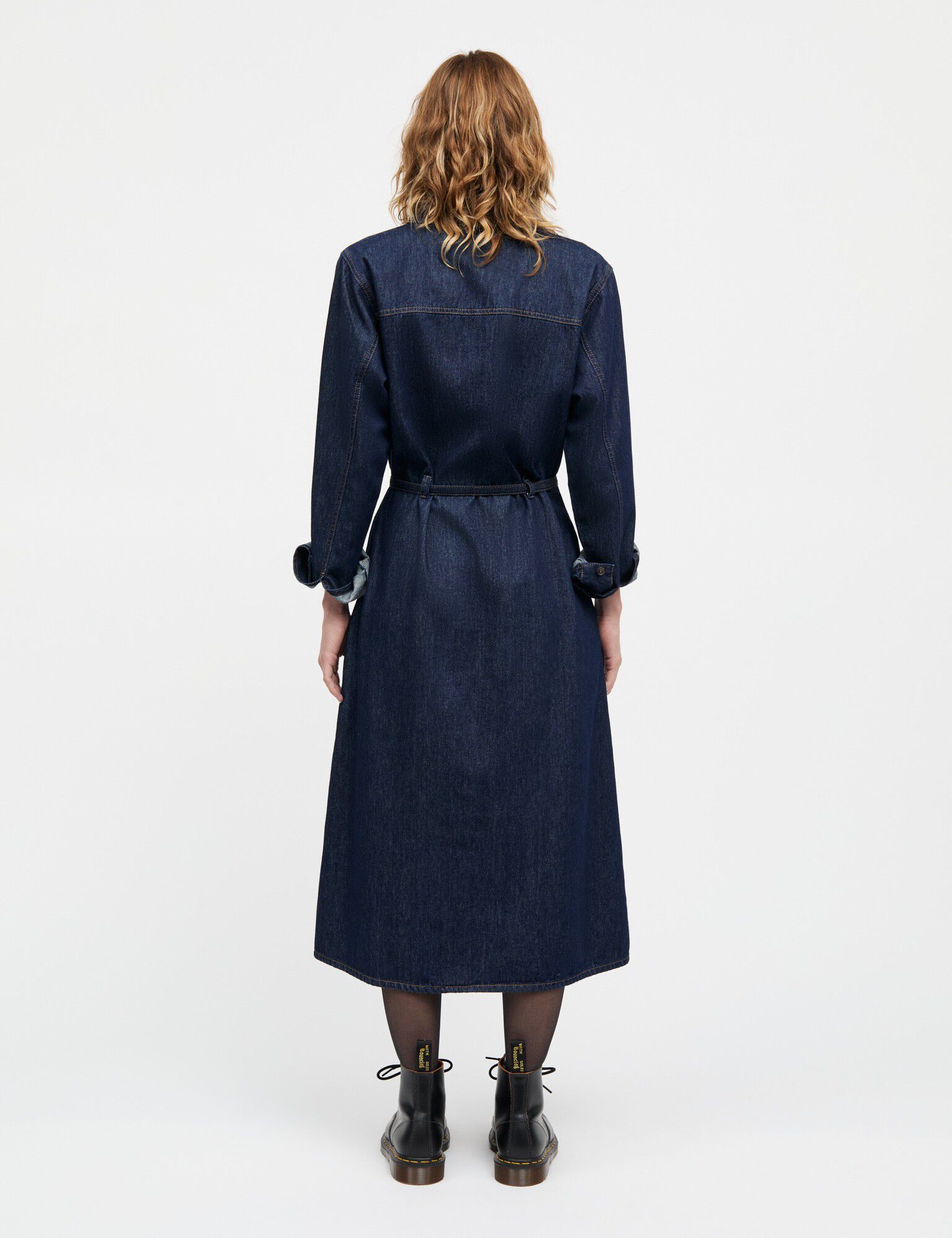 Cosy Denim Svanil Dress