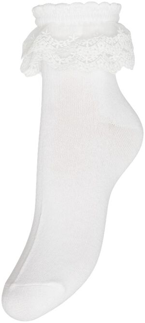 PCJOLINE LACE SOCK NOOS