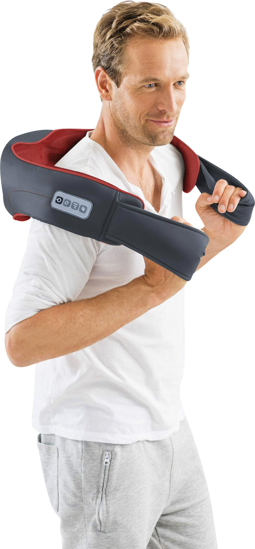 Massageapparat til nakke, ryg og skulder MG 151