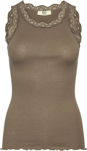 RMWBalta Modal Lace SL O-Neck Top