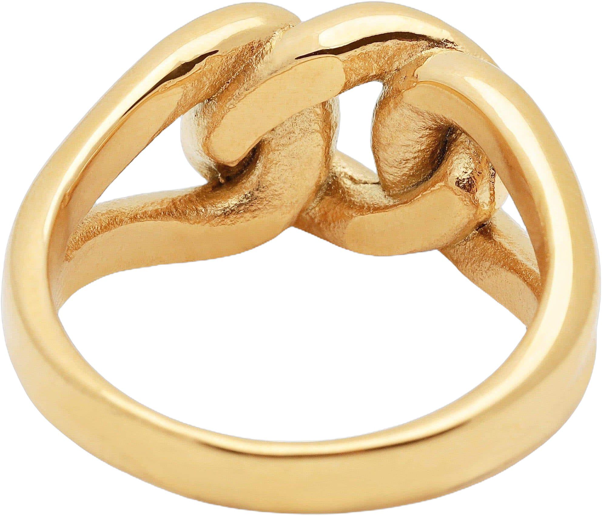 Women's Gold Knot Ring
