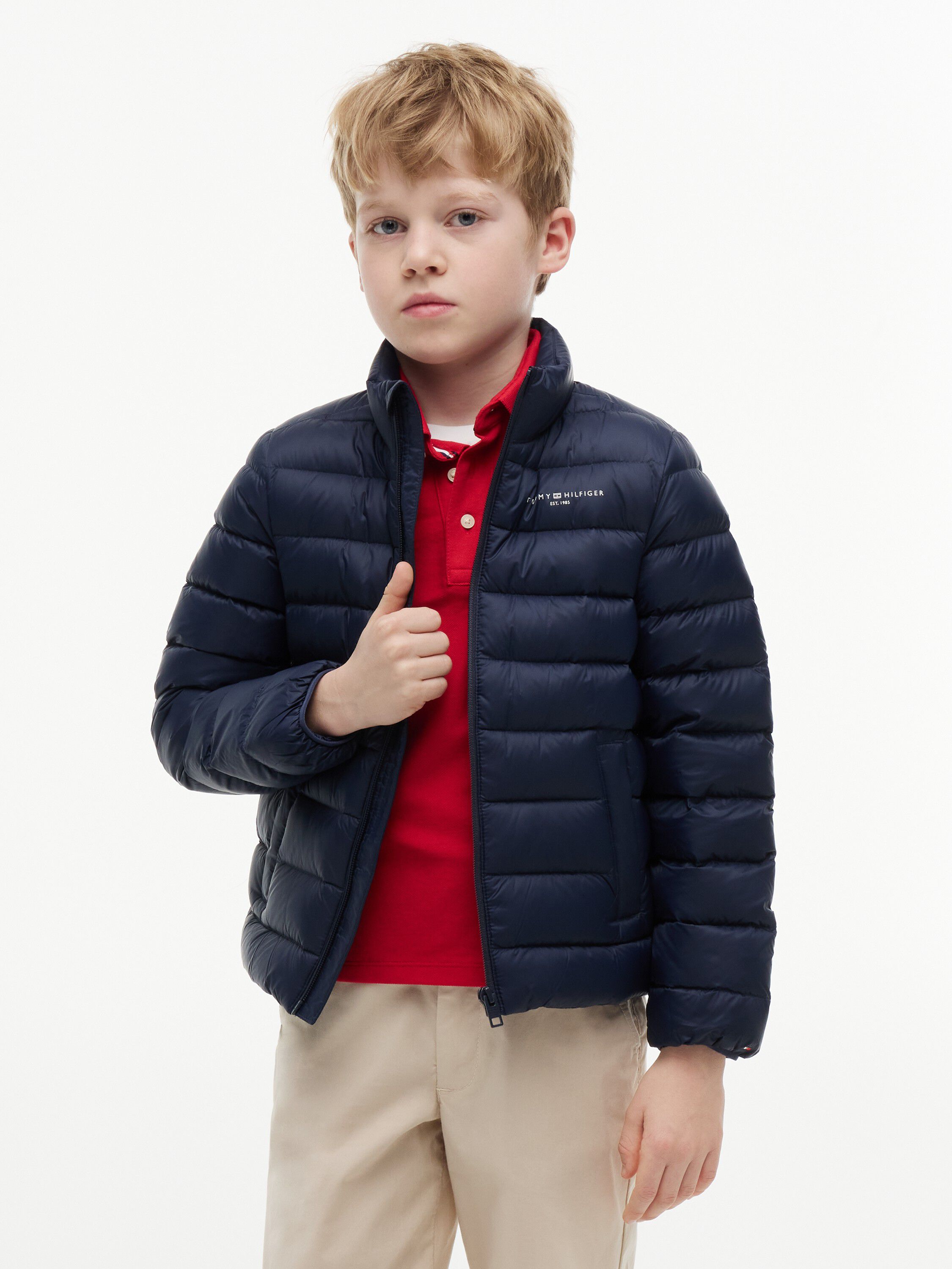 ESSENTIAL LIGHT DOWN JACKET