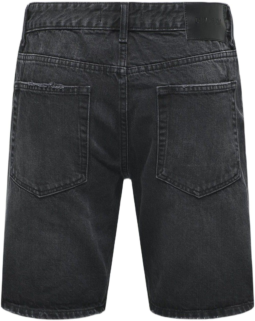 ONSEDGE BLACK 2047 TAI DNM SHORTS N