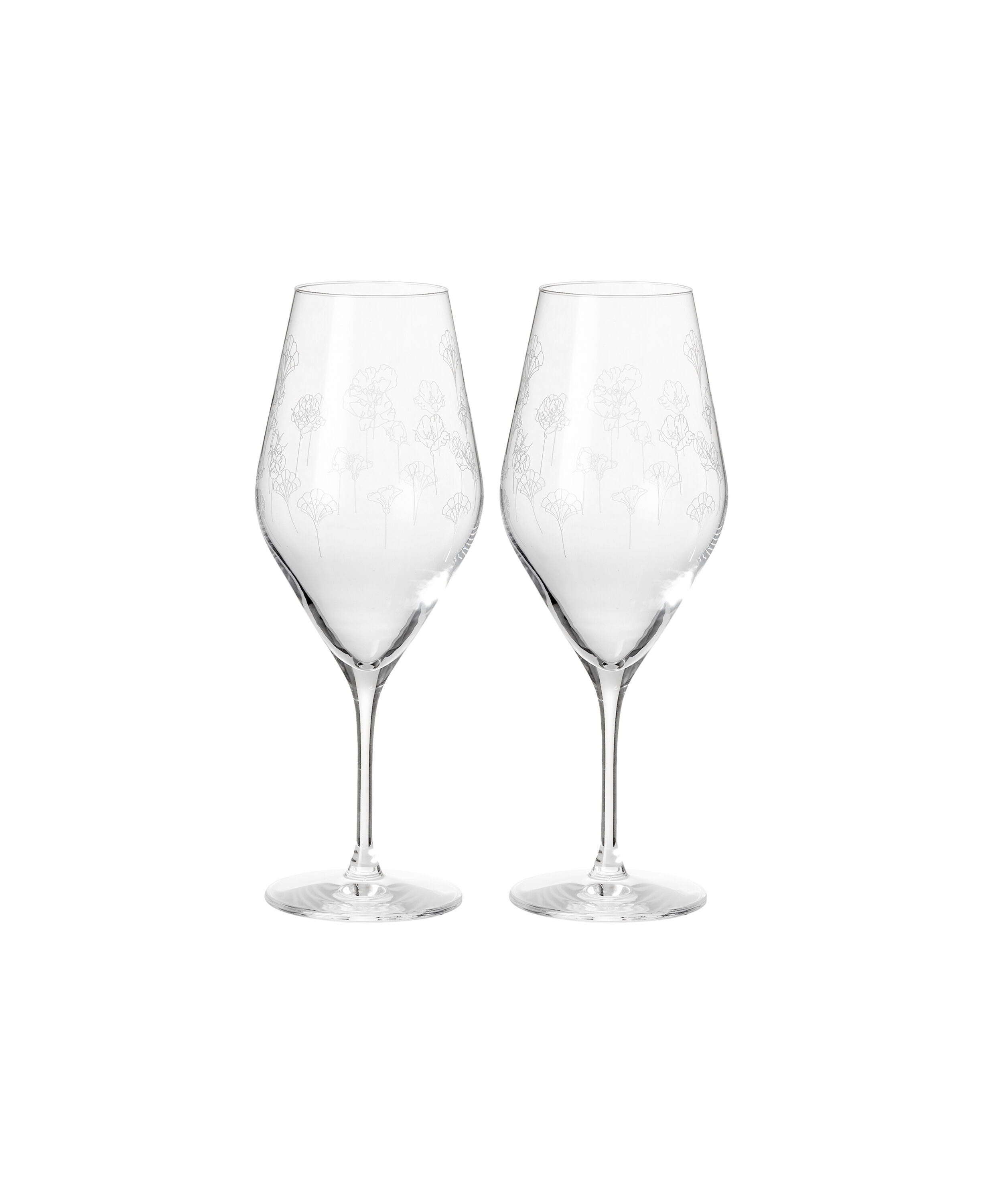 Flower Champagne - 2 pcs