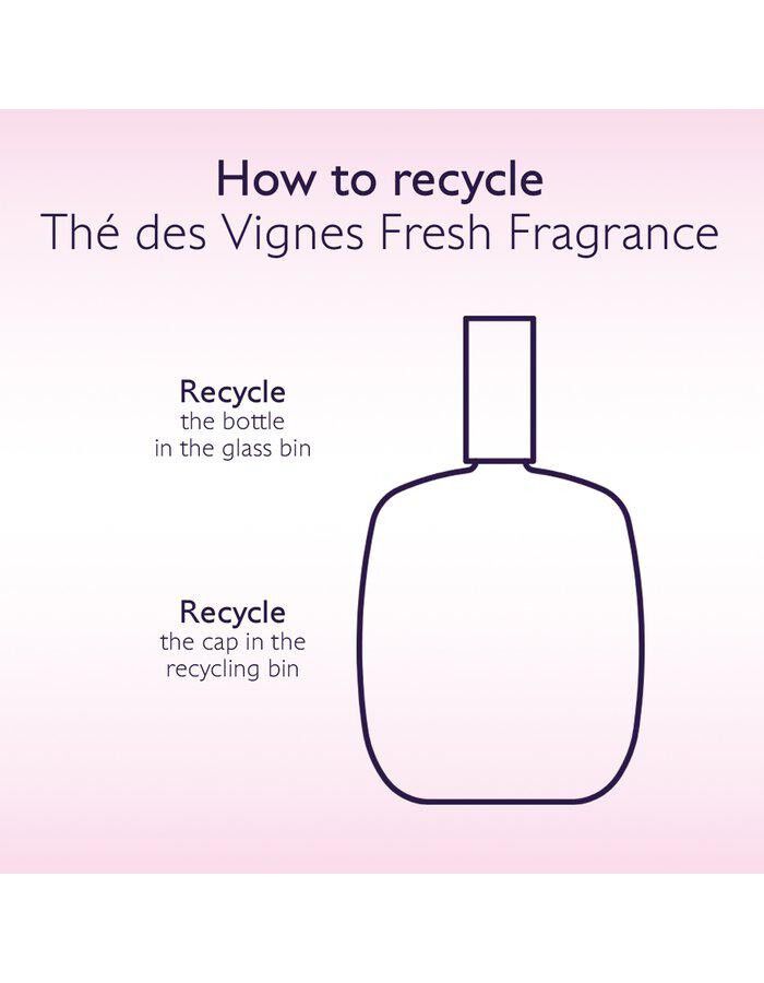 Th&eacute; des Vignes Fresh Fragrance 50 ml