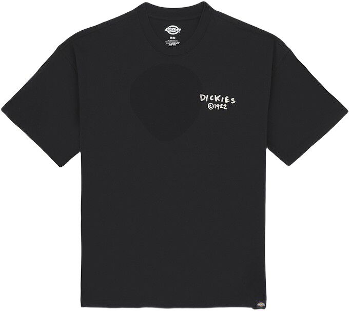 SNEEDVILLE TEE SS BLACK
