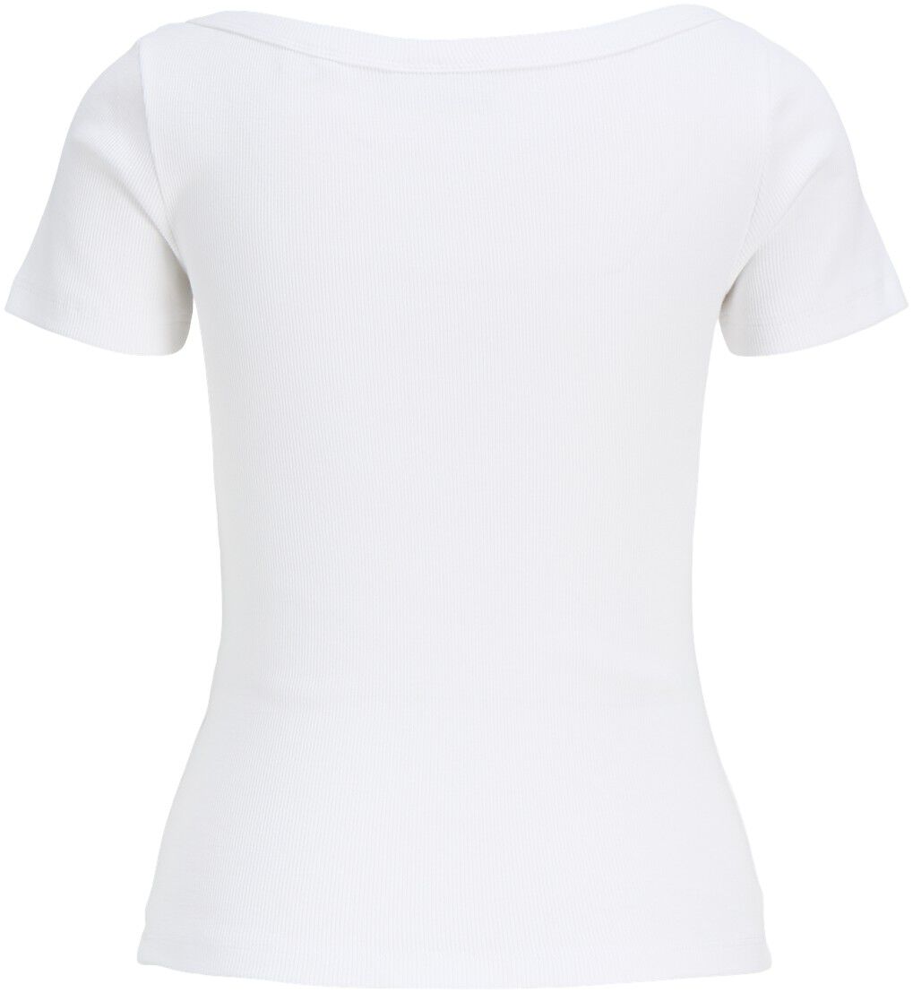 Jxfifi Str Ss Boatneck Tee Jrs