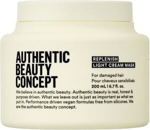 Replenish Light Cream Mask - Letv&aelig;gtsmaske til fint og skadet h&aring;r