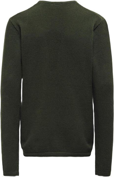 OSJPANTER REG CREW KNIT NOOS