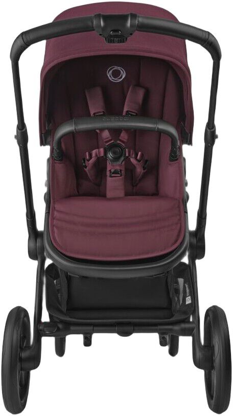 Bugaboo Fox 5 Renew complete BLACK/DARK CHERRY-DARK CHERRY